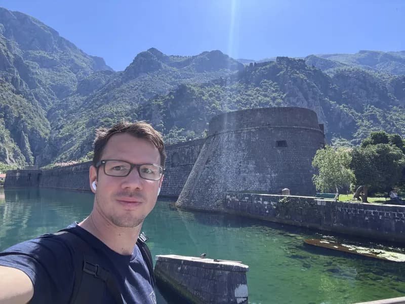 Peretz in Kotor, Montenegro